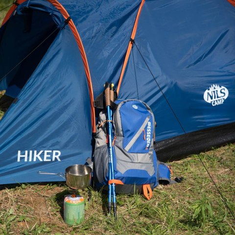 NILS NW607 BLUE KIJE NORDIC WALKING NILS