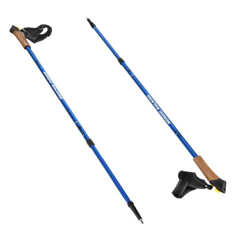 NILS NW607 BLUE KIJE NORDIC WALKING NILS
