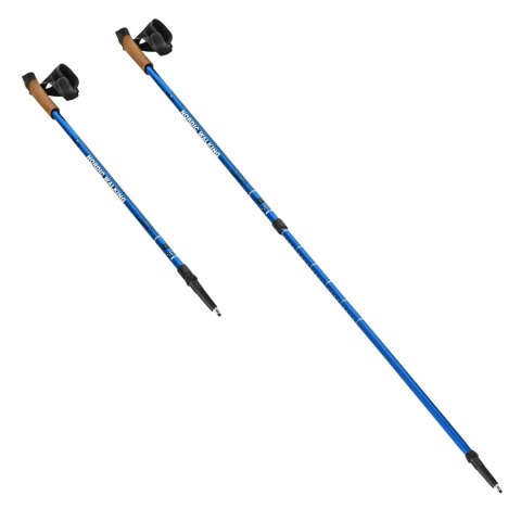 NILS NW607 BLUE KIJE NORDIC WALKING NILS