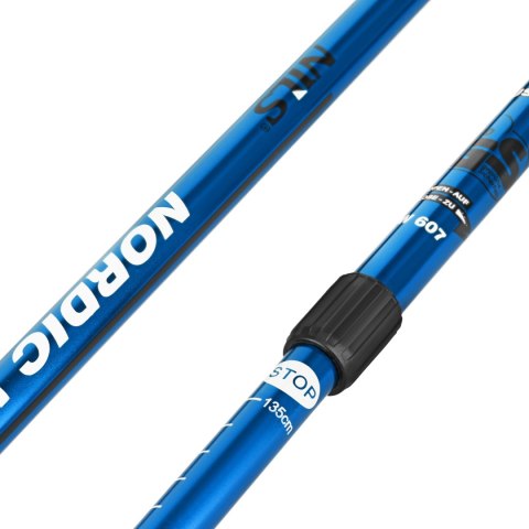 NILS NW607 BLUE KIJE NORDIC WALKING NILS