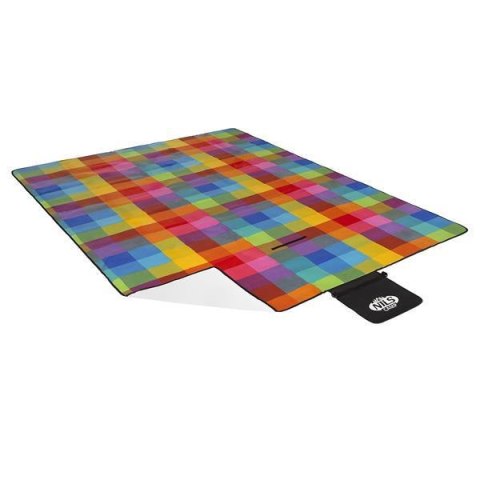 NILS CAMP NC2221 KOC PIKNIKOWY MULTI 250x200 CM PE + ALU NILS CAMP