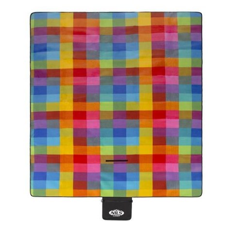 NILS CAMP NC2221 KOC PIKNIKOWY MULTI 250x200 CM PE + ALU NILS CAMP