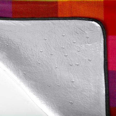 NILS CAMP NC2221 KOC PIKNIKOWY MULTI 250x200 CM PE + ALU NILS CAMP