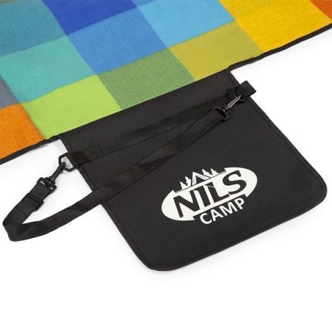 NILS CAMP NC2221 KOC PIKNIKOWY MULTI 250x200 CM PE + ALU NILS CAMP