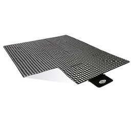 NILS CAMP NC2310 KOC PIKNIKOWY BIAŁO-CZARNY 300x200 CM PE + ALU NILS CAMP