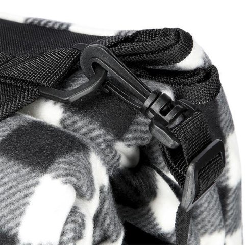 NILS CAMP NC2310 KOC PIKNIKOWY BIAŁO-CZARNY 300x200 CM PE + ALU NILS CAMP