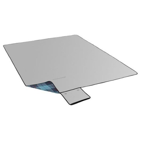 NILS CAMP NC8002 KOC PIKNIKOWY KRATKA NIEBIESKI 250x200 PE ALU NILS CAMP