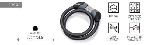 Meteor ZAPIĘCIE ROWEROWE METEOR PROTECT