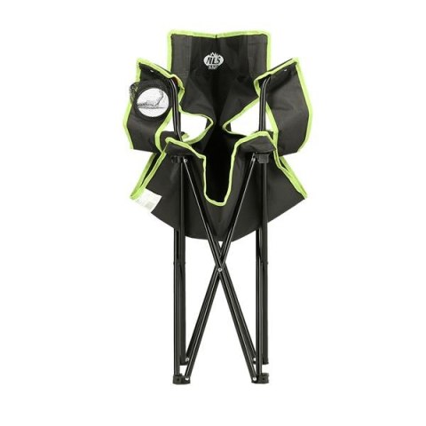 NILS CAMP NC3044 CZARNO-LIMONKOWY KRZESŁO TURYSTYCZNE NILS CAMP