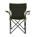 NILS CAMP NC3044 CZARNO-LIMONKOWY KRZESŁO TURYSTYCZNE NILS CAMP