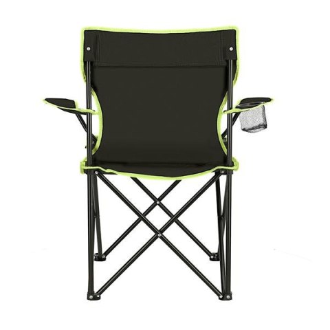 NILS CAMP NC3044 CZARNO-LIMONKOWY KRZESŁO TURYSTYCZNE NILS CAMP