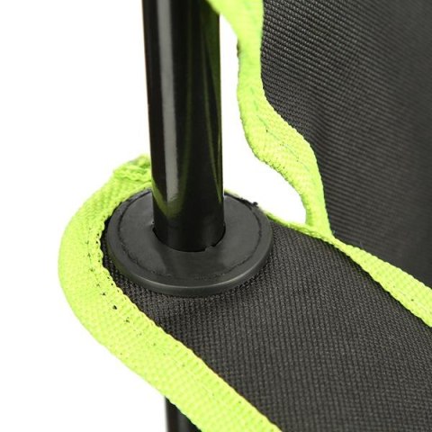 NILS CAMP NC3044 CZARNO-LIMONKOWY KRZESŁO TURYSTYCZNE NILS CAMP