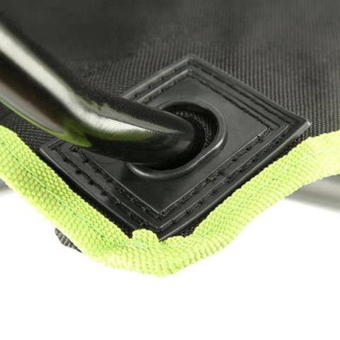 NILS CAMP NC3044 CZARNO-LIMONKOWY KRZESŁO TURYSTYCZNE NILS CAMP