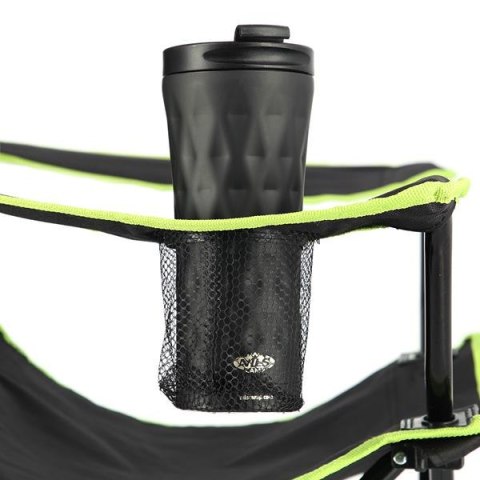 NILS CAMP NC3044 CZARNO-LIMONKOWY KRZESŁO TURYSTYCZNE NILS CAMP