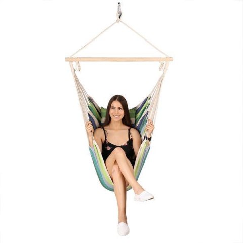 NILS CAMP NC3107 ZIELONY KRZESŁO BRAZYLIJSKIE NILS CAMP