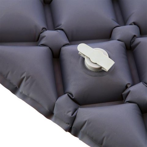 NILS CAMP NC4006 SZARY MATA TURYSTYCZNA Z POMPKĄ NILS CAMP