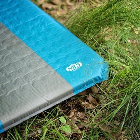 NILS CAMP NC4340 NIEBIESKO-SZARY MATA SAMOPOMPUJĄCA NILS CAMP