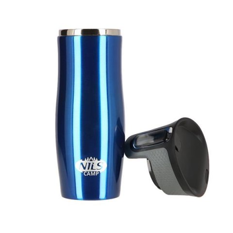 NILS CAMP NCC03 NIEBIESKI KUBEK TERMICZNY NILS CAMP