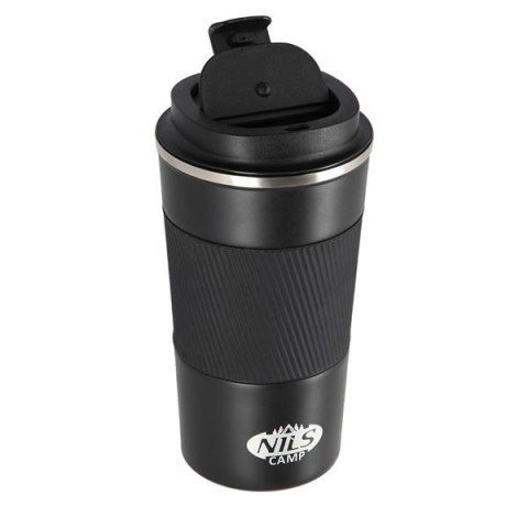 NILS CAMP NCC09 CZARNY KUBEK TERMICZNY NILS CAMP