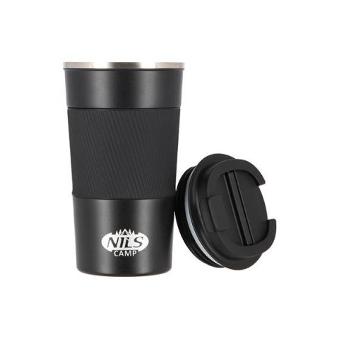 NILS CAMP NCC09 CZARNY KUBEK TERMICZNY NILS CAMP