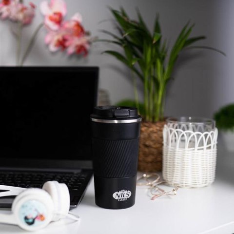 NILS CAMP NCC09 CZARNY KUBEK TERMICZNY NILS CAMP