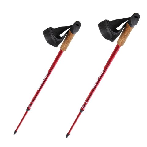 NILS NW607 RED KIJE NORDIC WALKING NILS