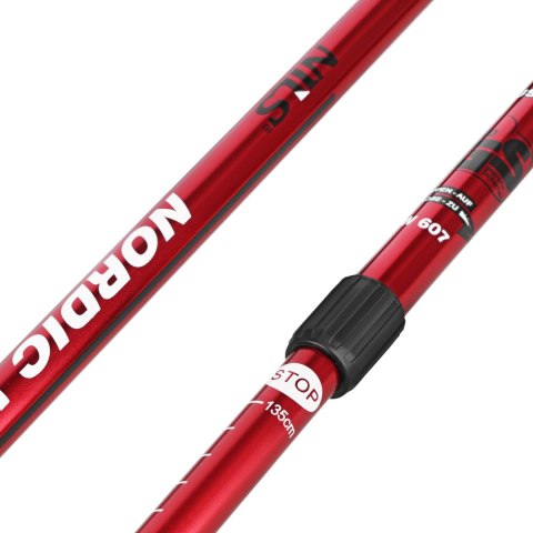 NILS NW607 RED KIJE NORDIC WALKING NILS