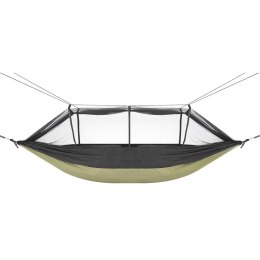 Royokamp HAMAK TURYSTYCZNY 2 OSOBOWY 270X140CM Z MOSKITIERĄ ZIELONY