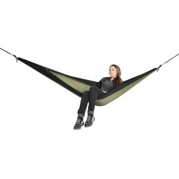 Royokamp HAMAK TURYSTYCZNY 2 OSOBOWY 270X140CM Z MOSKITIERĄ ZIELONY