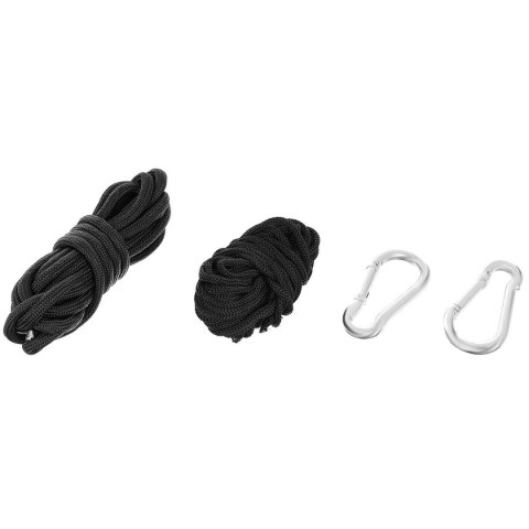 Royokamp HAMAK TURYSTYCZNY 2 OSOBOWY 270X140CM Z MOSKITIERĄ ZIELONY