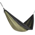 Royokamp HAMAK TURYSTYCZNY 2 OSOBOWY 270X140CM Z MOSKITIERĄ ZIELONY