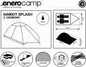 Royokamp NAMIOT TURYSTYCZNY 2 OSOBOWY SPLASH Z TROPIKIEM ROYOKAMP