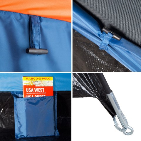 NILS CAMP NC6010 NAMIOT KEMPINGOWY HIKER NILS CAMP