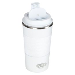 NILS CAMP NCC09 BIAŁY KUBEK TERMICZNY NILS CAMP