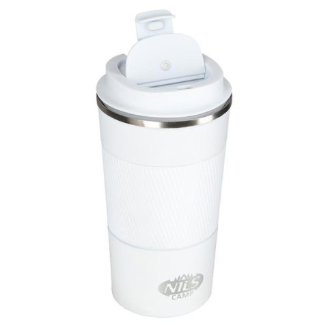 NILS CAMP NCC09 BIAŁY KUBEK TERMICZNY NILS CAMP