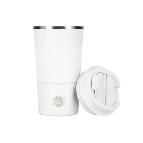 NILS CAMP NCC09 BIAŁY KUBEK TERMICZNY NILS CAMP