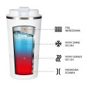 NILS CAMP NCC09 BIAŁY KUBEK TERMICZNY NILS CAMP