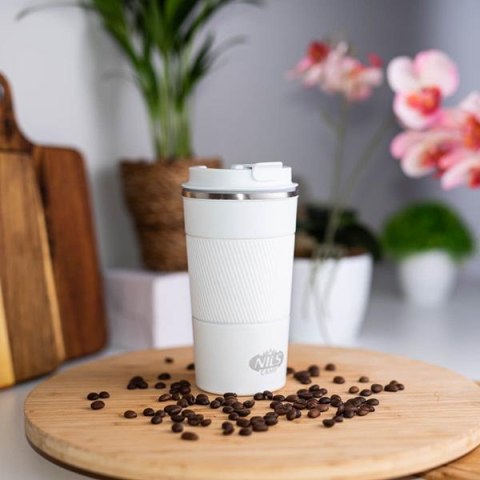 NILS CAMP NCC09 BIAŁY KUBEK TERMICZNY NILS CAMP