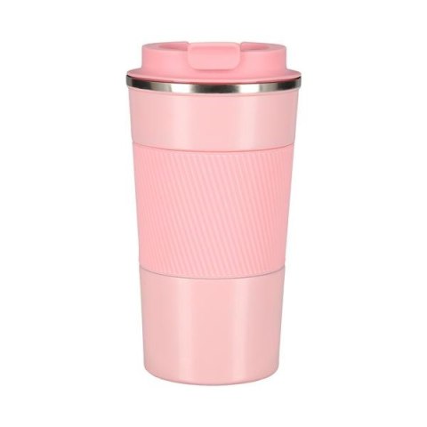 NILS CAMP NCC09 różowy KUBEK TERMICZNY NILS CAMP