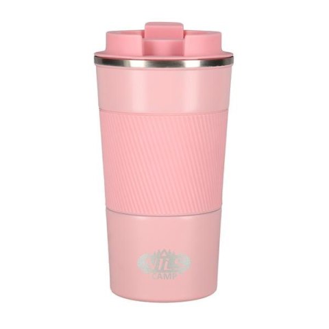 NILS CAMP NCC09 różowy KUBEK TERMICZNY NILS CAMP
