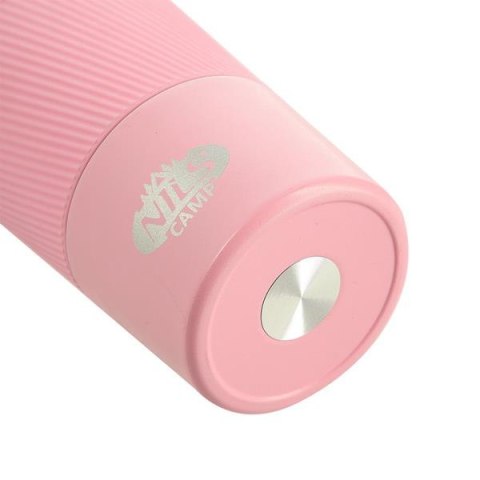 NILS CAMP NCC09 różowy KUBEK TERMICZNY NILS CAMP