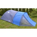 Royokamp NAMIOT TURYSTYCZNY 4 OSOBOWY COOL SZARO-NIEBIESKI