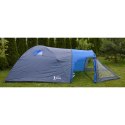 Royokamp NAMIOT TURYSTYCZNY 4 OSOBOWY COOL SZARO-NIEBIESKI
