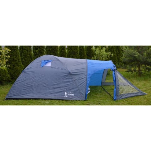 Royokamp NAMIOT TURYSTYCZNY 4 OSOBOWY COOL SZARO-NIEBIESKI