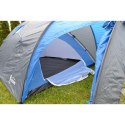 Royokamp NAMIOT TURYSTYCZNY 4 OSOBOWY COOL SZARO-NIEBIESKI