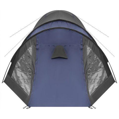 Royokamp NAMIOT TURYSTYCZNY 4 OSOBOWY COOL SZARO-NIEBIESKI