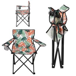 NILS CAMP NC1625 LIŚCIE KRZESŁO TURYSTYCZNE NILS CAMP