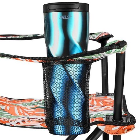 NILS CAMP NC1625 LIŚCIE KRZESŁO TURYSTYCZNE NILS CAMP