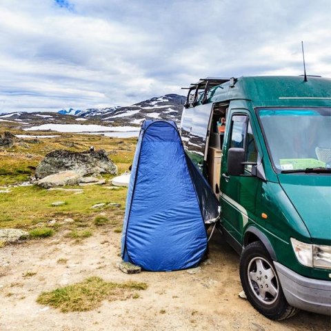 NILS CAMP NC1706 NIEBIESKA PRZEBIERALNIA NILS CAMP