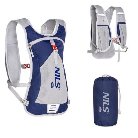 NILS CAMP NC1708 NIEBIESKI PLECAK BIEGOWY TRIPPER NILS CAMP